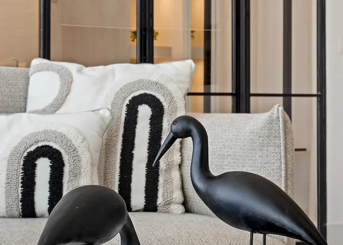 Appartement Black&white - Boutique With Sea Views *