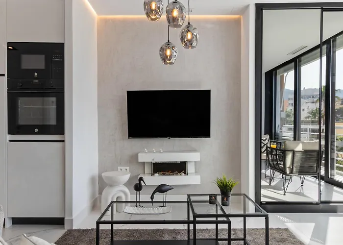 Black&white - Boutique With Sea Views * Torremolinos