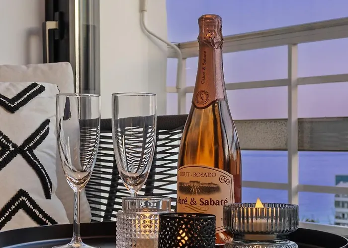 Appartement Black&white - Boutique With Sea Views Torremolinos