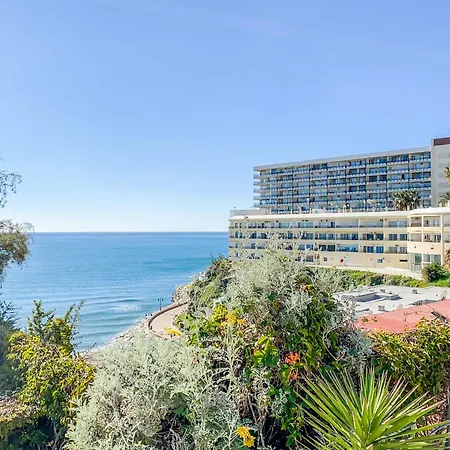 公寓 Black And White - Boutique With Sea Views 托雷莫利诺斯